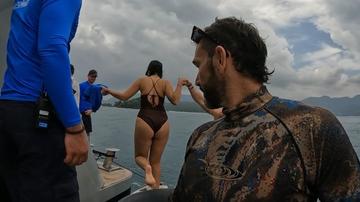 Marina Marcondes de Barros in Below Deck Down Under (2022) Sexy Bikini Sexy 352470