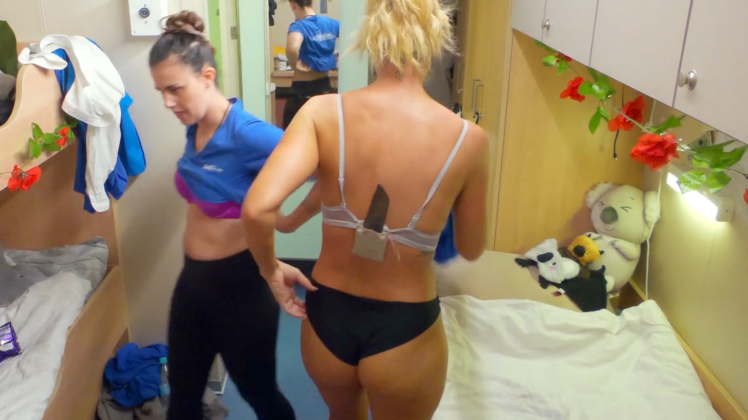Lara Rigby in Below Deck Down Under (2022) Underwear Bikini Sexy 352797