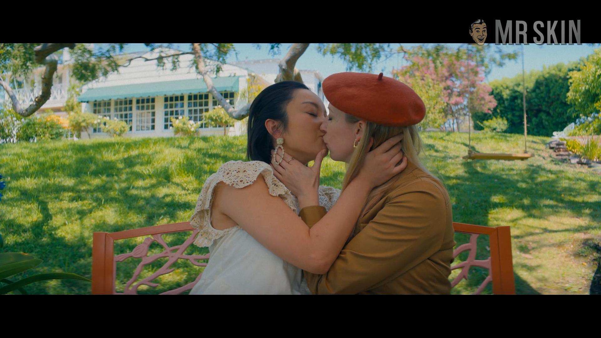 Anna Konkle, Poppy Liu in The Afterparty (2022-2023) Lesbian Lesbian Sexy 345055