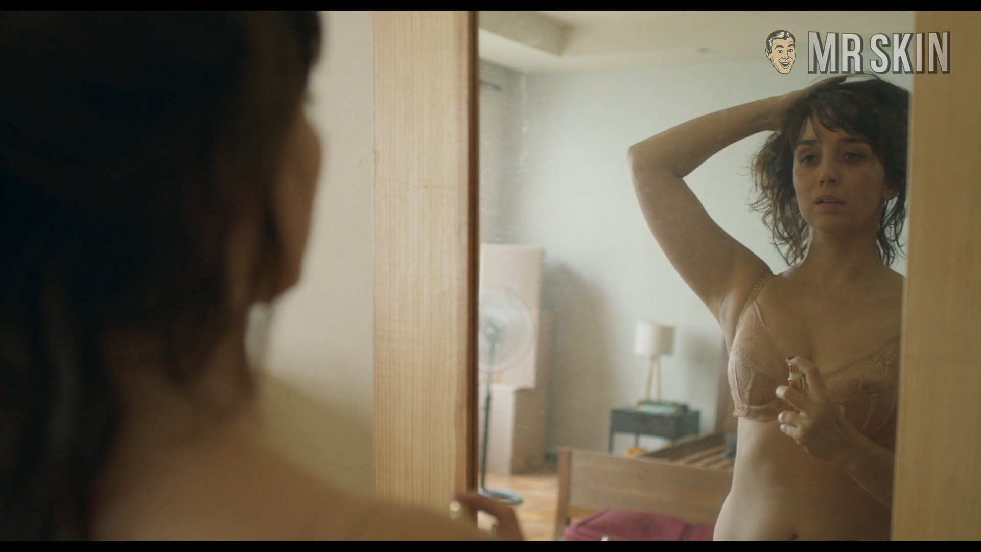 The Book of Delights's Sexiest Scenes with Simone Spoladore. Underwear, breasts, bush. 345120
