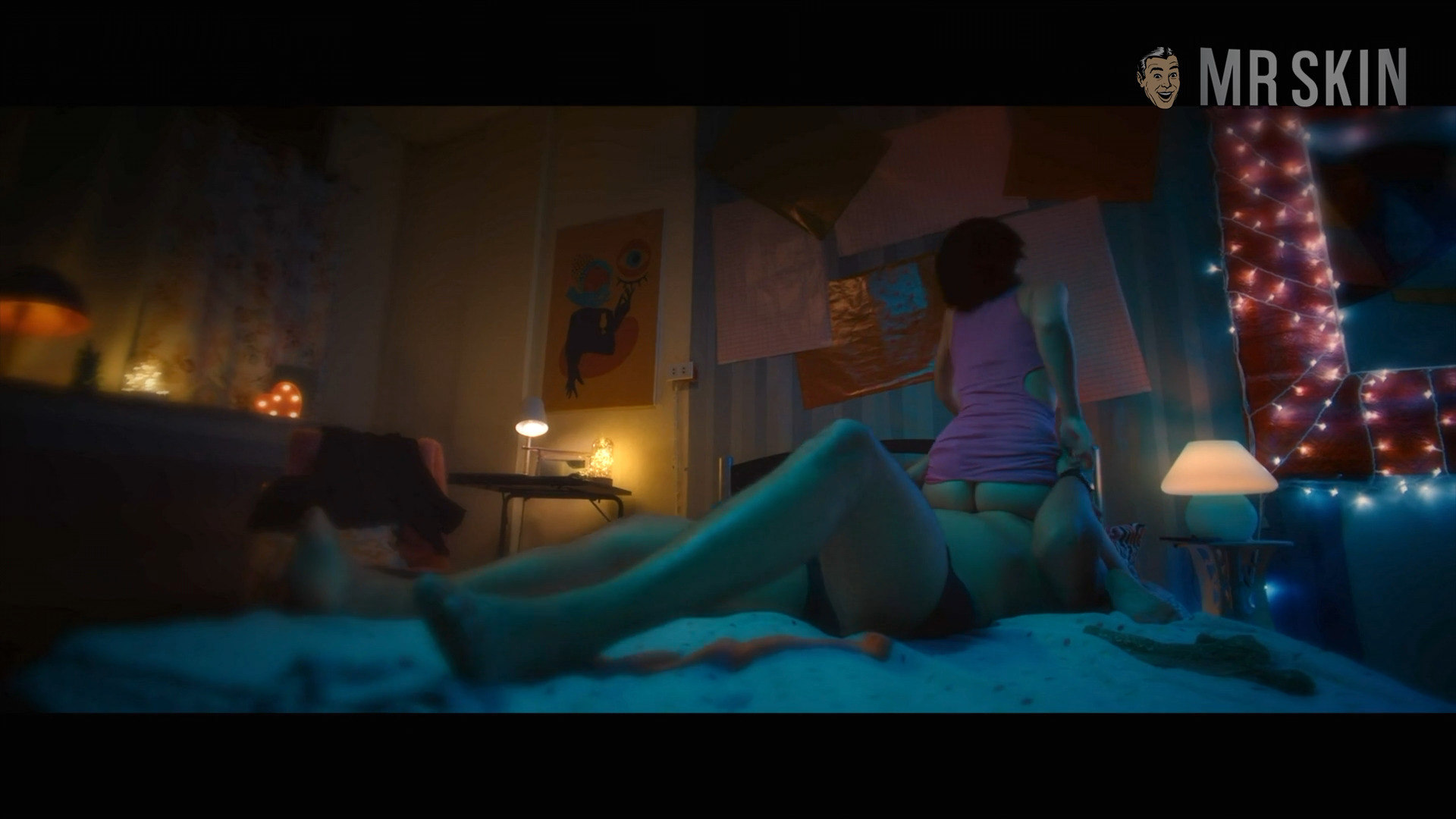 Rose Van Ginkel Nude as Hana. Butt, Sexy, breasts, thong. 345164