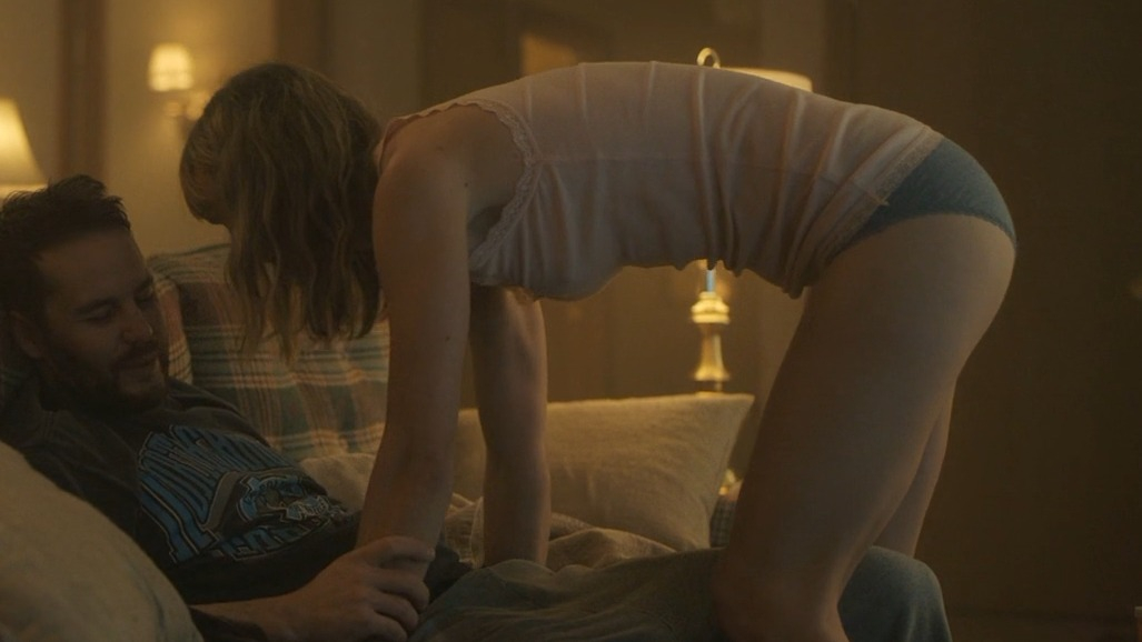 Sexiest Scenes of Lily Kryger from Painkiller. Sexy, Underwear, breasts, right breast. 345275