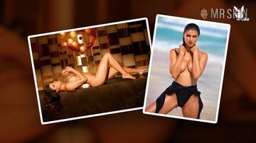 Stella Stegmann in Playmate of the Year Germany 2020 (2020) Breasts Butt Sexy Underwear Bush Breasts Bush 345335