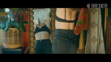 Lucy Hale in Puppy Love (2023) Underwear Sexy Underwear 345365