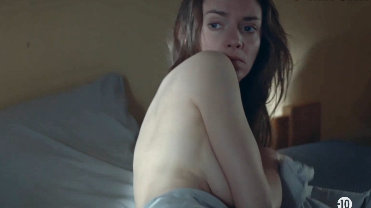 Sexiest Muriel Huet des Aunay Scene in Snow. Sexy, breasts, bush. 345421
