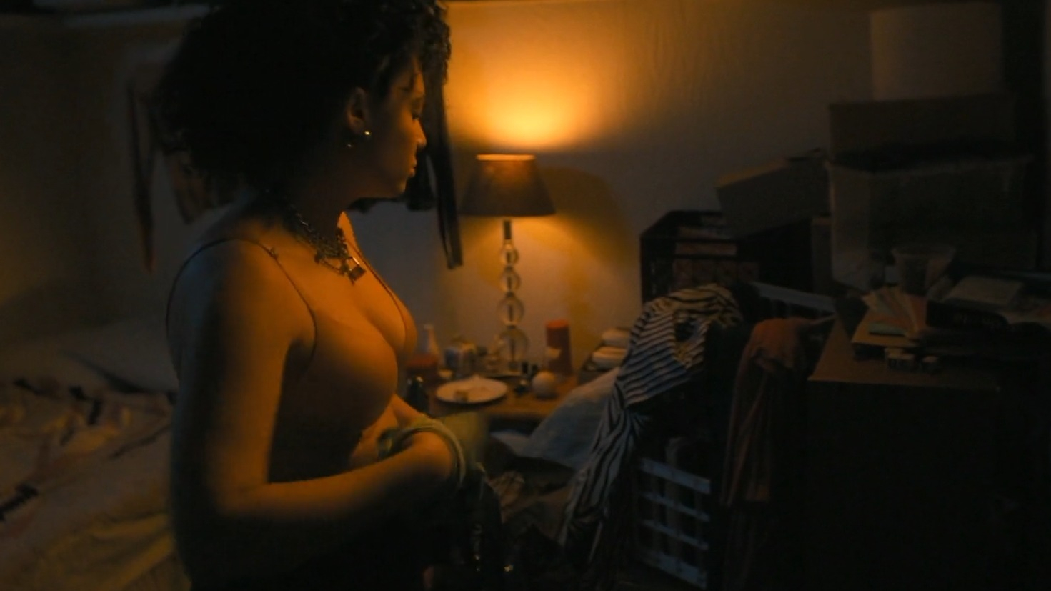 Sexiest Kiah McKirnan Scene in Perpetrator. Underwear, bikini, lesbian. 345451
