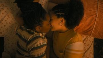 Ireon Roach, Kiah McKirnan in Perpetrator (2023) Lesbian Bikini Lesbian 345452