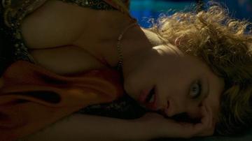 Bruna Linzmeyer in The Great Mystical Circus (2018) Nipslip Breasts Breasts Bush 345541