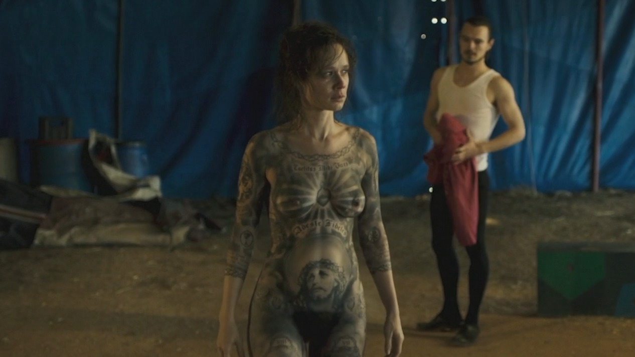Mariana Ximenes Nude as Margareth. Breasts, Butt, Merkin, Bush. 345542