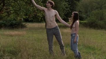 Jana McKinnon, Julia Anna Grob in So Long Daddy, See You in Hell (2022) Sexy Left Breast Breasts Left Breast 345468