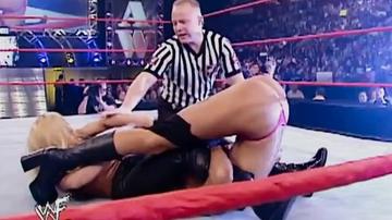 Trish Stratus, Stacy Keibler in Wrestlers (2023) Sexy Underwear Thong Sexy Thong 345610