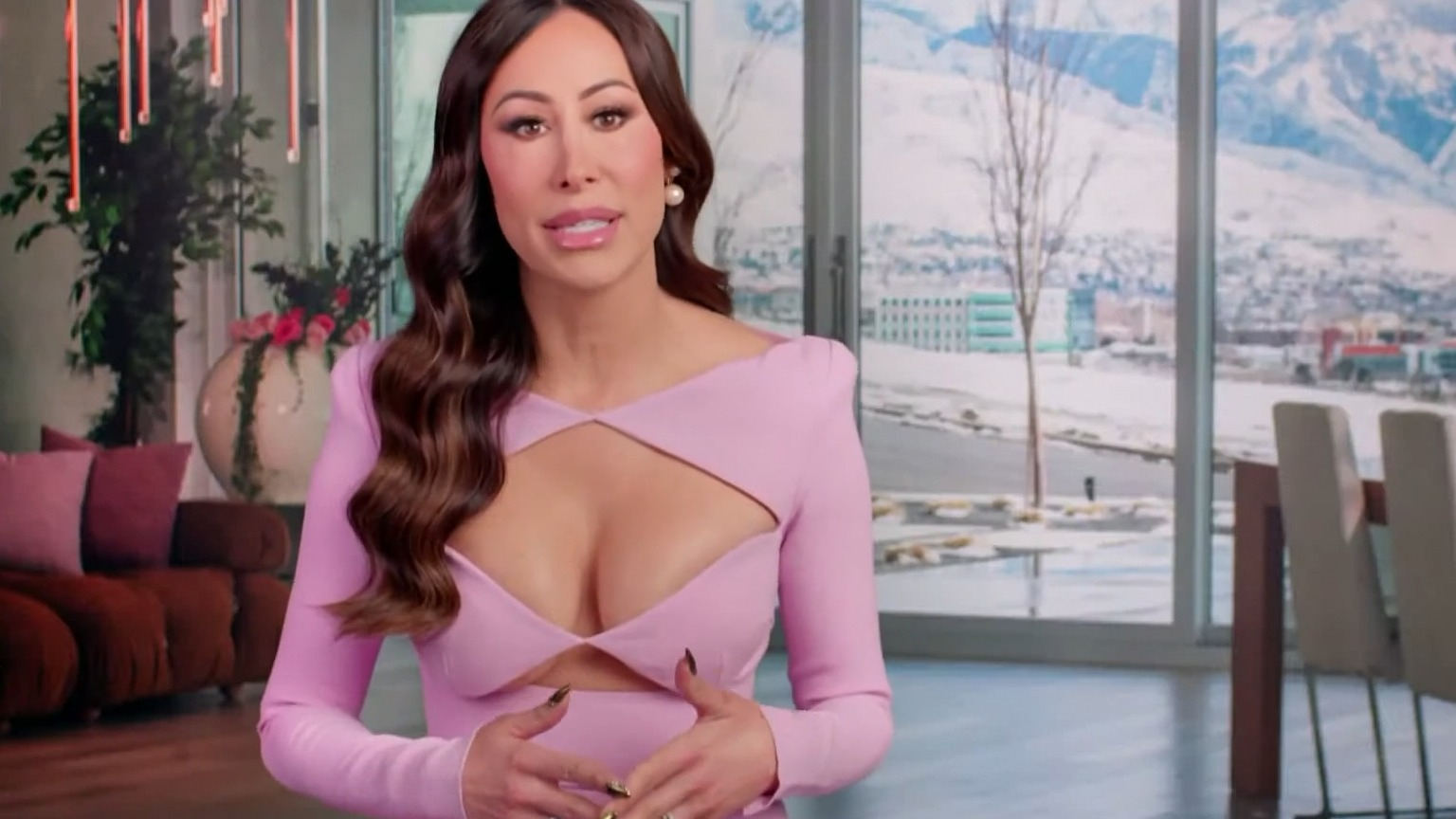 Sexiest Angie Katsanevas Scene in The Real Housewives of Salt Lake City. Sexy, bikini. 346117