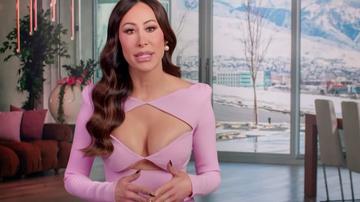 Angie Katsanevas in The Real Housewives of Salt Lake City (2020-2023) Sexy Bikini Sexy 346117