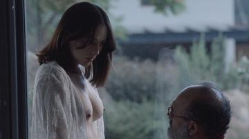 Zuria Vega in Thursday's Widows (2023) Breasts Underwear Bikini Body Double 345626