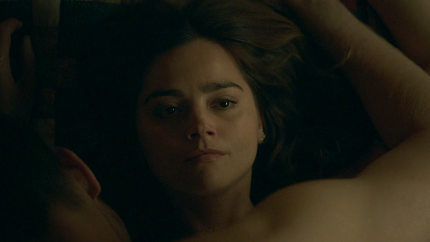 Sexiest Jenna Coleman Scene in Wilderness. Sexy, lesbian. 345643