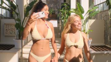 Savannah La Rain, Annabel Wolfe, Lilliana Bowrey, Sky Katz in Surviving Summer (2022-2023) Bikini Sexy Bikini Sexy 345694