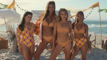 Savannah La Rain, Annabel Wolfe, Lilliana Bowrey, Sky Katz in Surviving Summer (2022-2023) Bikini Sexy Bikini Sexy 345695