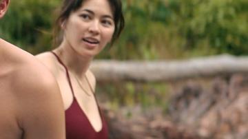 Jessica Henwick in The Royal Hotel (2023) Bikini Bikini Sexy 346211