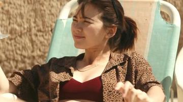Jessica Henwick in The Royal Hotel (2023) Bikini Bikini Sexy 346209