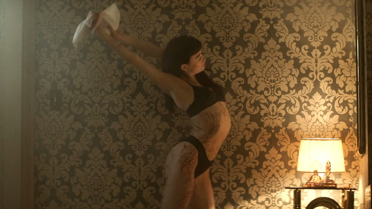 Sexiest Marina Mazepa Scene in The Continental: From the World of John Wick. Sexy, Underwear. 345775