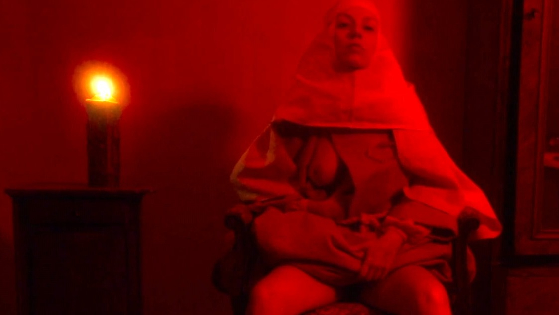Nudes of Nurse from At Night All the Cats Are Black. Right Breast, breasts. 345846