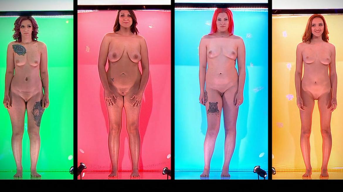 Sophia Blake, Sooze White in Naked Attraction (2016-2023) Breasts Bush Butt Full Nudity Full Frontal Breasts Bush 347255