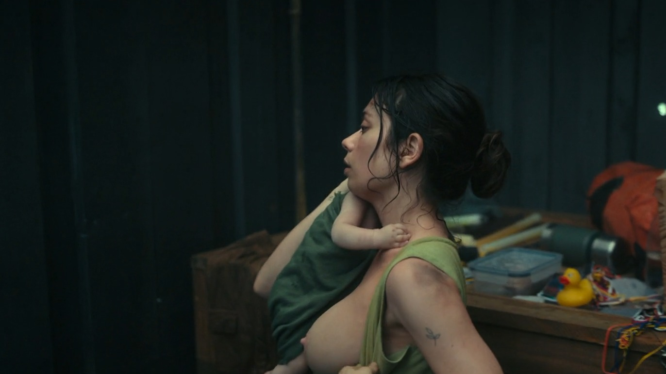 Anna Castillo Nude in Nowhere. Left Breast, Prosthetic, Sexy, breasts. 345856
