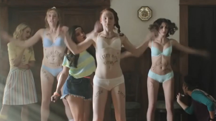 Hottest Emily Rudd Scene in House Mother. Sexy, Underwear. 345920