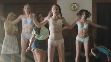 Emily Rudd, Shelby Steel, Rocki DuCharme in House Mother (2016) Sexy Underwear Sexy Underwear 345920