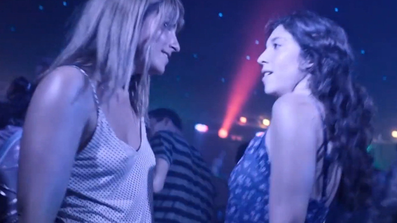 Hottest Justine Scenes. Lesbian, Sexy, bikini, breasts. 345975