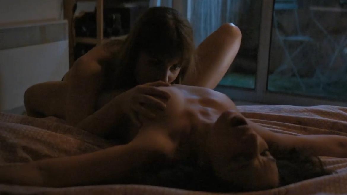 Marie-Camille Soyer, Juliette Delacroix in A Love Story (2023) Breasts Lesbian Sexy Bikini Breasts 345976