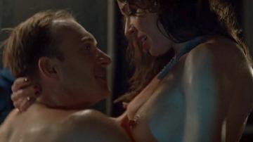 Agniya Ditkovskite in The Darkest Hour (2021) Breasts Breasts Sexy 346438