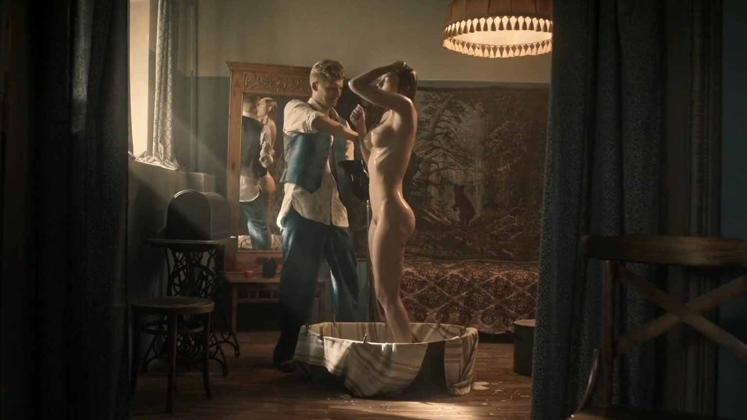 Mariya Lisovaya in The Darkest Hour (2021) Breasts Bush Sexy Full Frontal Breasts Bush 346436