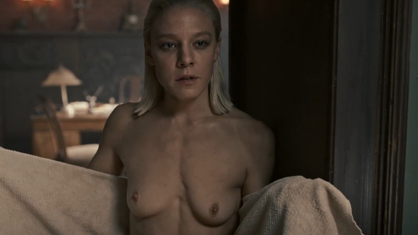 Nudes of Olga from The Darkest Hour. Breasts, Underwear, butt, merkin. 346446