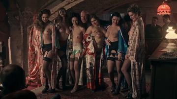 Anna Sayutina in The Darkest Hour (2021) Breasts Merkin Breasts Butt 346433