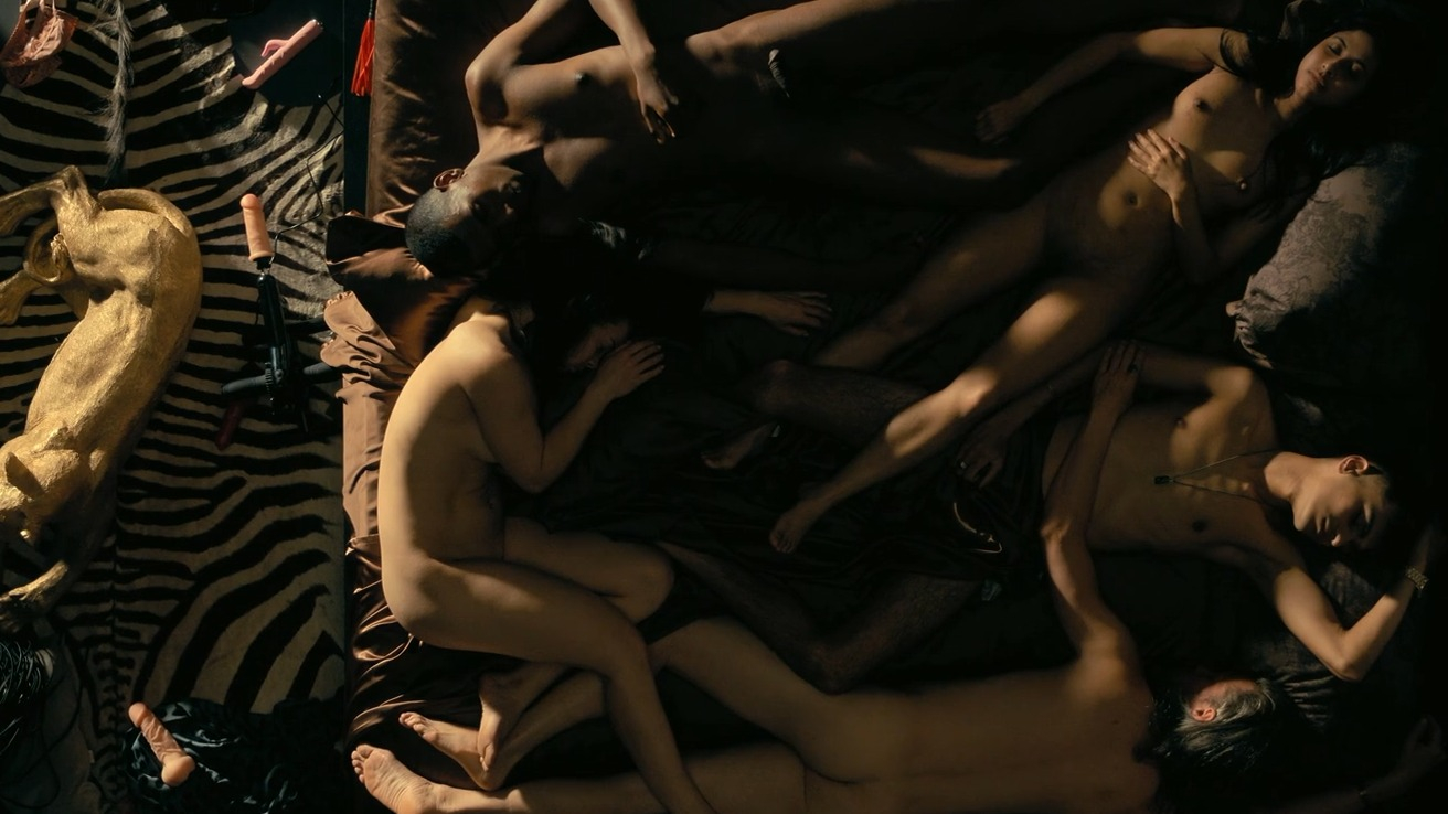 Milena Brewster Nude in The Fall of the House of Usher. Underwear, Breasts. 346066