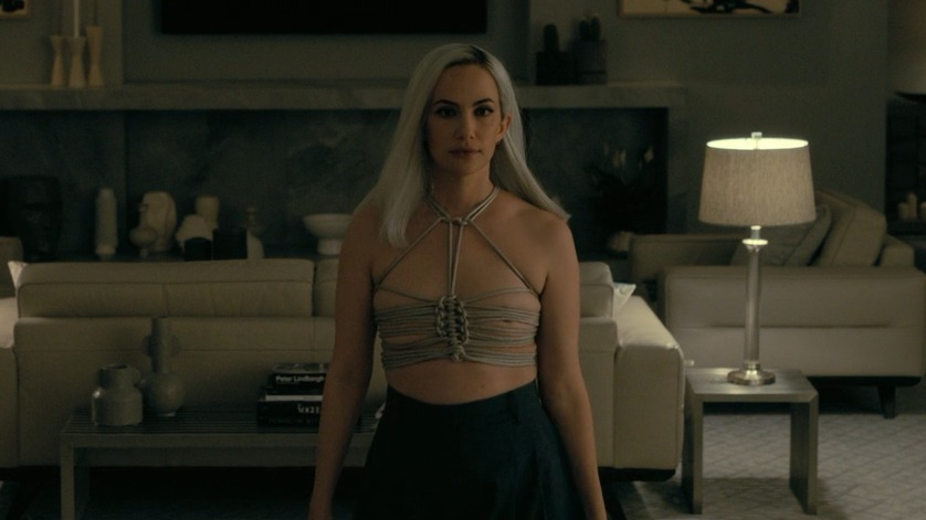 Camille L'Espanaye from The Fall of the House of Usher Naked. Nipslip, breasts, underwear. 346067
