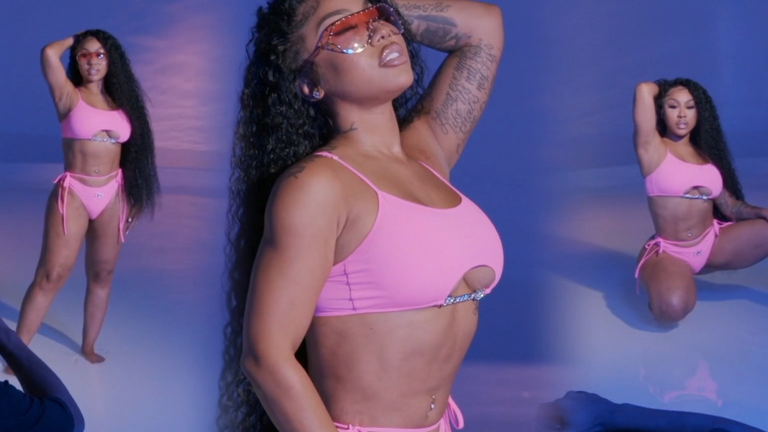 Sexiest Self Scenes. Bikini, breasts, right nipslip. 346468