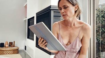 Radha Mitchell in Life Upside Down (2023) Sexy Sexy Underwear 346191