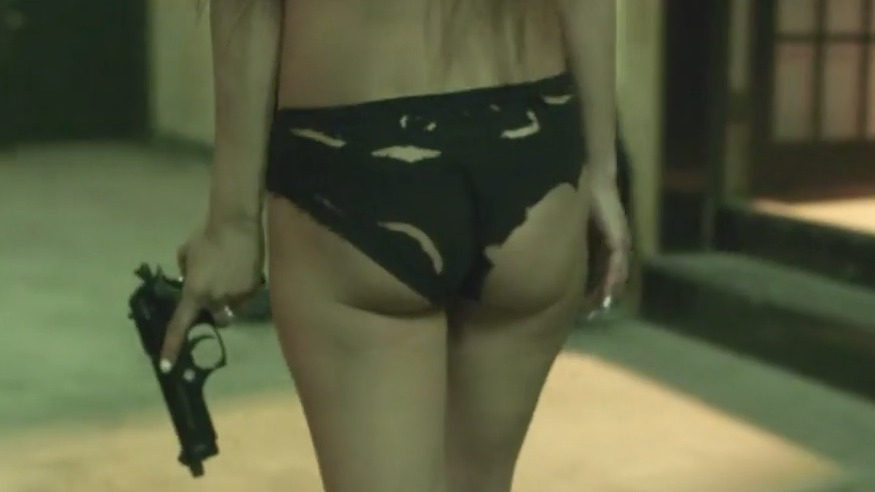 Hottest Lauren Francesca Scene in The Devil Comes to Kansas City. Underwear, sexy. 346208