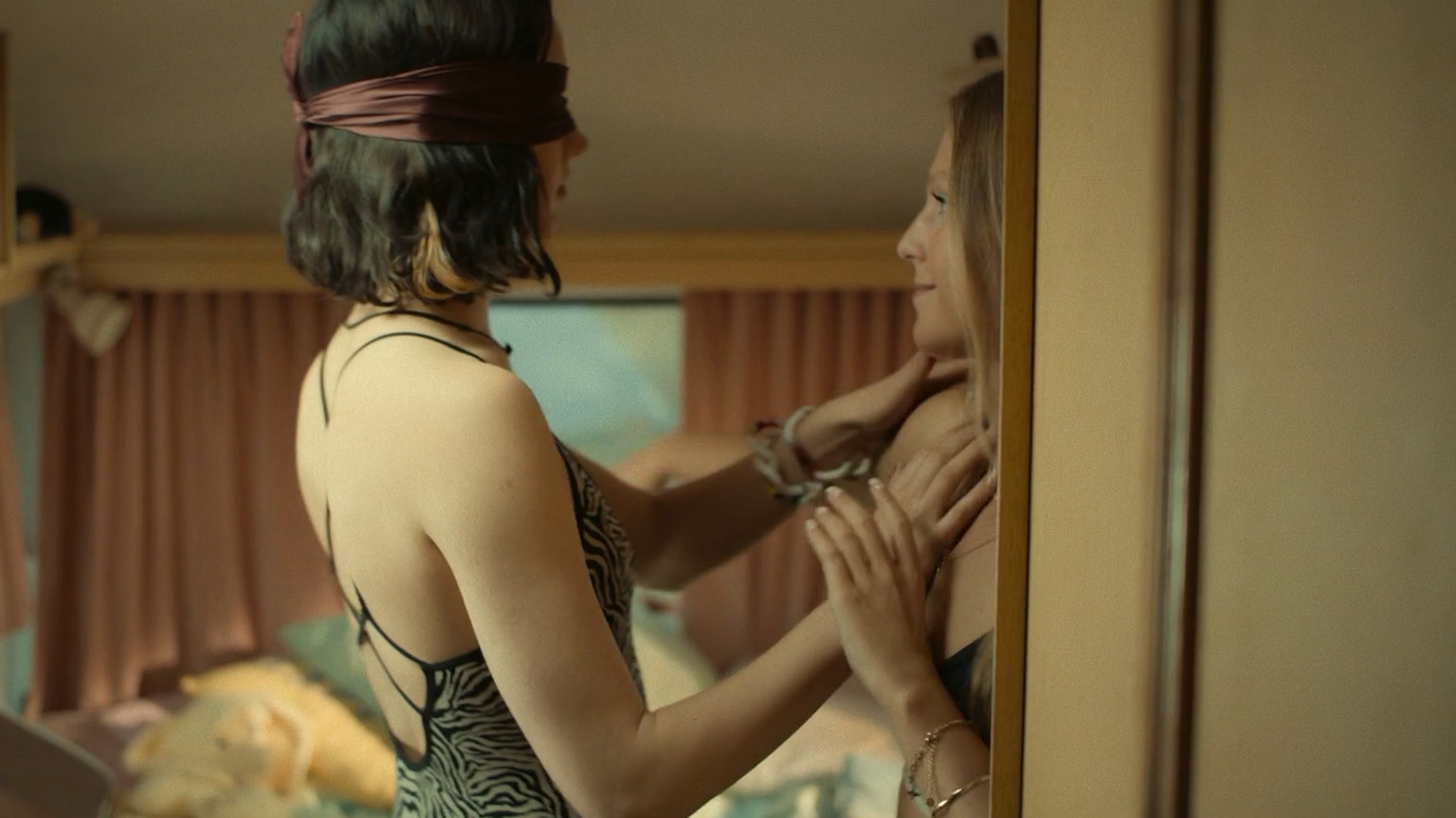 Absolute Beginners's Sexiest Scenes with Martyna Byczkowska. Lesbian, Sexy, Underwear, breasts, butt. 346248