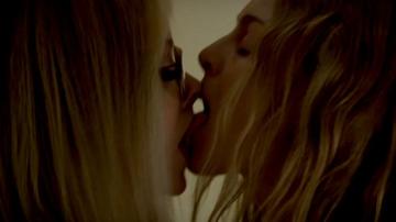 Heather Graham, Barbara Crampton in Suitable Flesh (2023) Lesbian Breasts Butt 346262