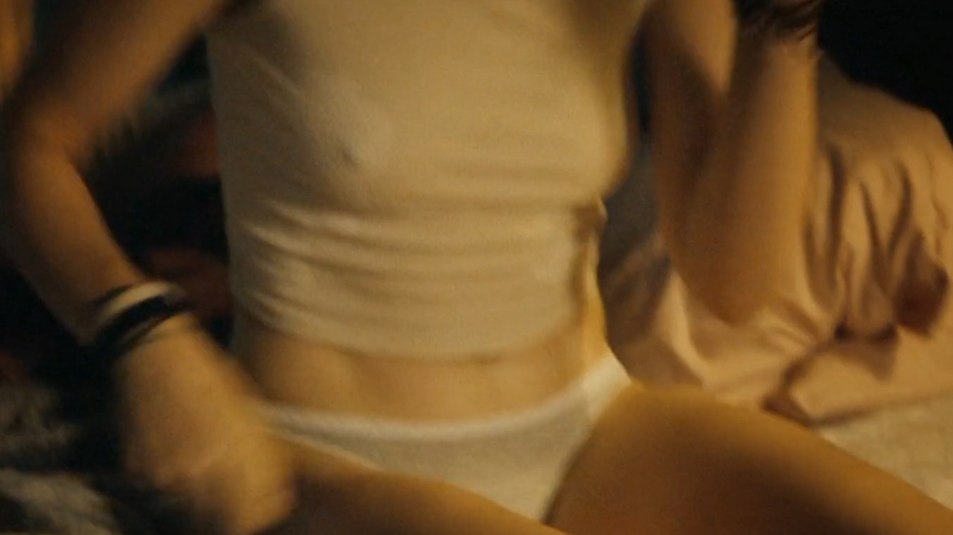 Savage Salvation's Sexiest Scenes with Willa Fitzgerald. Underwear, sexy. 346290