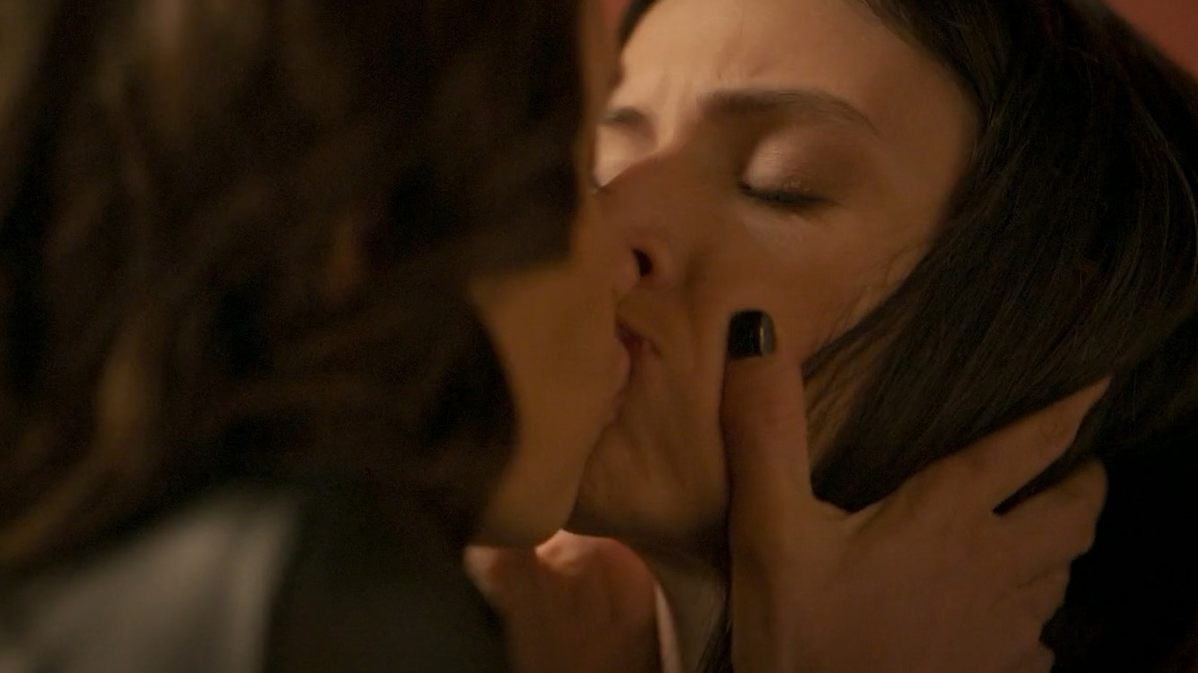 The Quantum Devil's Sexiest Scenes with Ariadna Cabrol. Lesbian. 346308