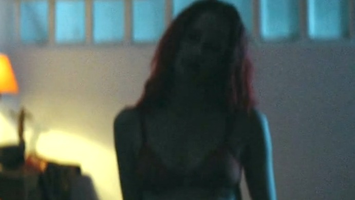 Hottest Olivia Baglivi Scene in Memento Mori. Underwear, breasts, butt. 346382