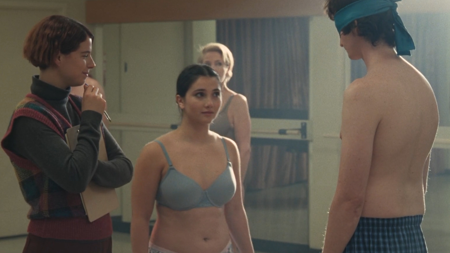 Sexiest Scenes of Sally from Fingernails. Underwear. 346355