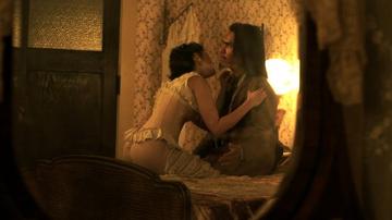 Blu Hunt in Lawmen: Bass Reeves (2023) Thong Underwear Thong Underwear 346760