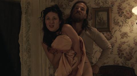 Sexiest Sarah Villegas Scene in Lawmen: Bass Reeves. Sexy. 346609