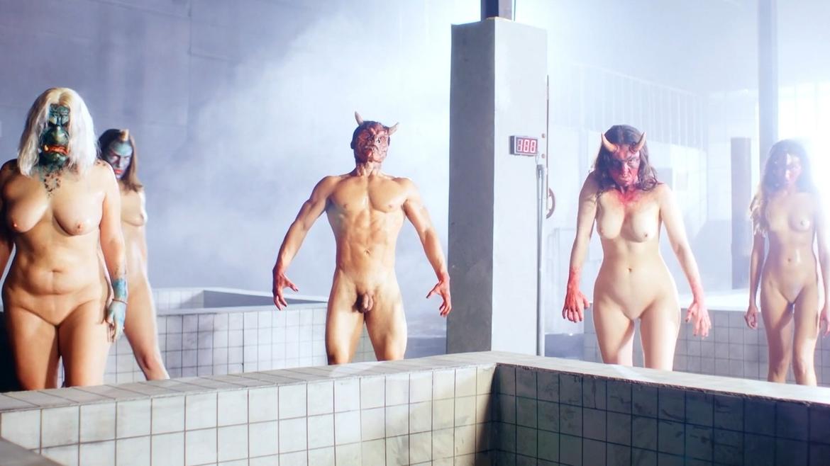 Tori Griffith, Nadine Emrich, Erin Marie Hogan, Farah Jaffrey, Reesa Ishiyama in Lion Girl (2023) Butt Breasts Sexy Bush Full Frontal Breasts Bush 346