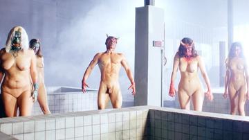 Tori Griffith, Nadine Emrich, Erin Marie Hogan, Farah Jaffrey, Reesa Ishiyama in Lion Girl (2023) Butt Breasts Sexy Bush Full Frontal Breasts Bush 346